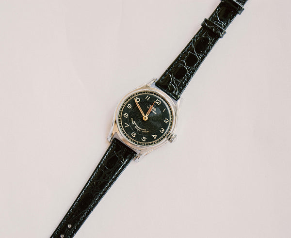 17 Jewels Tima Mechanical Vintage Watch | Super Shock Resistant Watch ...