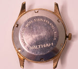 Waltham 17 bijoux autonomes montre pour les pièces et la réparation - ne fonctionne pas