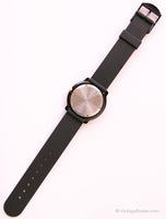 Vintage Casual Black ADEC Watch | Citizen Japan Quartz Watch
