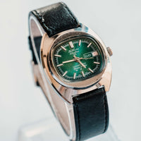 Rare Bolivia Electra 25 Mechanical Men's Watch | Green Dial Watch