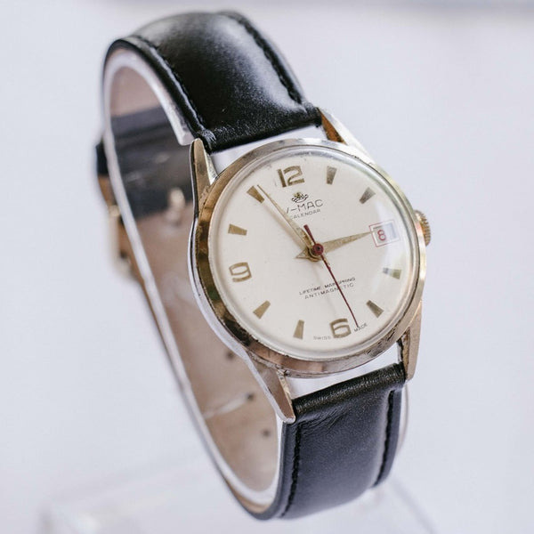 V-MAC-Kalenderschweizer hergestellt Uhr Für Männer | Mechanisch Uhr Sammlung