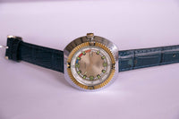 Vintage Cincaset 25 Rubis Mechanical Mens Watch | French Diver Watch