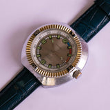 Vintage Cincaset 25 Rubis mechanische Männer Uhr | Französischer Taucher Uhr