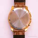 Vida vintage crono dorada de Adec reloj | Lujo Chronograph reloj por Citizen