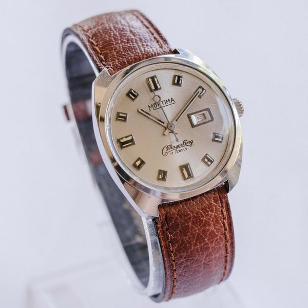 Mortima Mayerling Mecánico Vintage Men's reloj | Relojes franceses