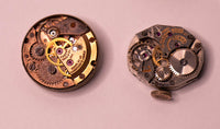 2 Gruen y Benrus Relojes mecánicos para piezas y reparación: no funciona