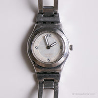 2002 Swatch YSS140G CRYSTALLINE Watch | Vintage Silver-tone Swatch