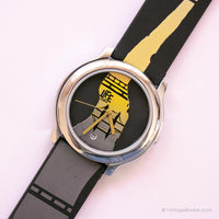 Vintage London Bridge Life de Adec reloj | Cuarzo negro de Japón reloj por Citizen