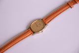 Damas vintage Seiko reloj | Tono de oro delicado Seiko Cuarzo reloj