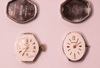 2 Art Deco Waltham Mechanische Uhren für Teile und Reparaturen - nicht funktionieren