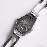2002 Swatch YSS140G Crystalline Watch | نغمة الفضة خمر Swatch