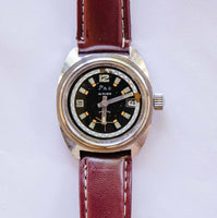 16 Rubis Pax Vintage Mechanical Watch | Men's Swiss Made Diver Watch