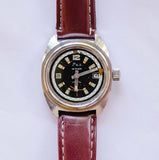 16 Rubis Pax Vintage mechanisch Uhr | Herrenschweizer machte Taucher Uhr