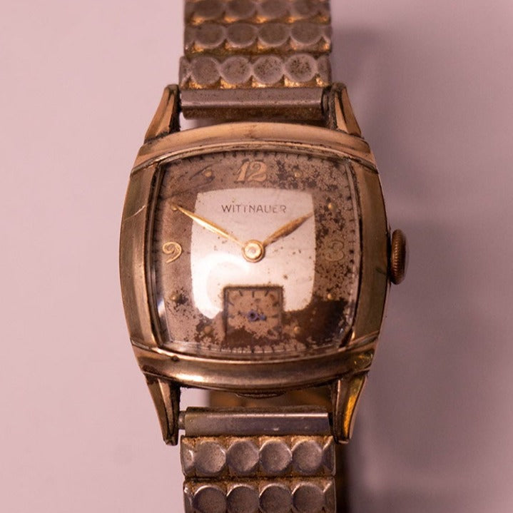 Wittnauer 15 Jewels 10E Mechanical Watch for Parts & Repair  display picture 3
