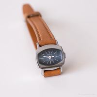Vintage Tiny Osco Mechanical Uhr | Blaues Zifferblatt Uhr für Damen