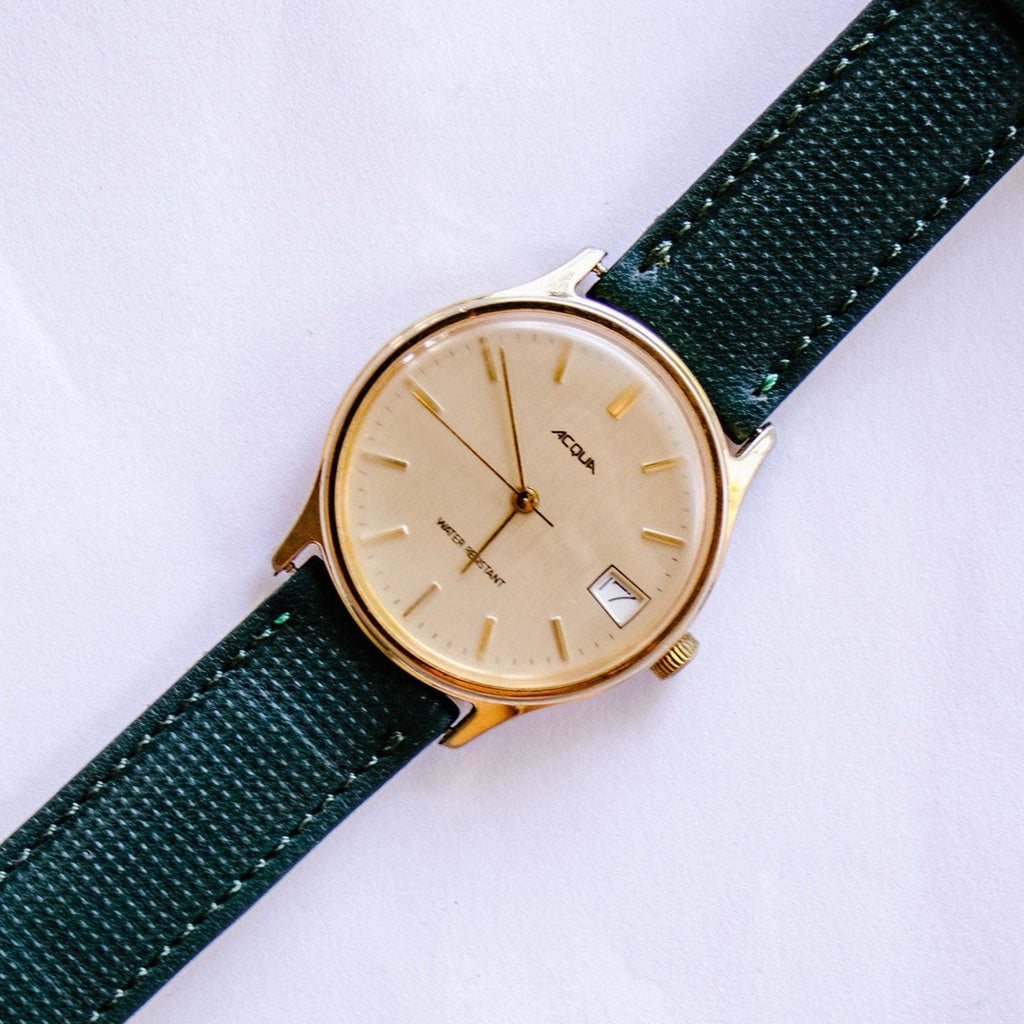 Vintage discount acqua watch