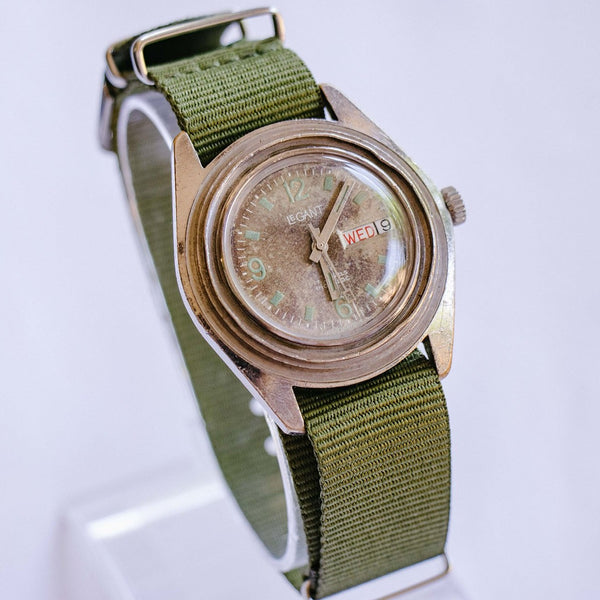 Le Gant 17 gioielli Orologio meccanico antichoc | Orologio vintage maschile