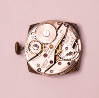 Wittnauer 15 joyas 10e mecánica reloj Para piezas y reparación, no funciona