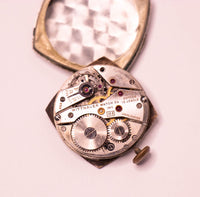 Wittnauer 15 bijoux 10e mécanique montre pour les pièces et la réparation - ne fonctionne pas