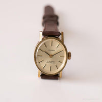 Vintage Terry Mechanical Watch | Retro 18 Rubis Collectible Watch