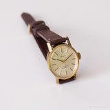 Vintage Terry Mechanical Watch | Retro 18 Rubis Collectible Watch