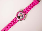 Vintage Pink Minnie Mouse Watch by Accutime | Vintage Disney Watch