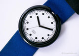 1990 Pop Swatch Pwb146 djellabah reloj | Clásico Swatch Estallido reloj