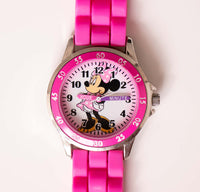 وردي خمر Minnie Mouse مشاهدة بواسطة Accutime | كلاسيكي Disney راقب