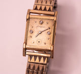 10k Gold Filled Wittnauer Mechanical Watches for Parts & Repair - NOT WORKING