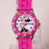 Vintage Pink Minnie Mouse Watch by Accutime | Vintage Disney Watch