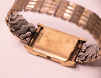 Is montres mécaniques remplies d'or 10k pour pièces et réparation - ne fonctionnant pas