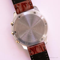Zweifarbige ADEC von Citizen chronograph Uhr | Vintage Luxus Uhr