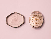 Relojes mecánicos de Wittnauer llenos de oro de 10k para piezas y reparación, no funciona