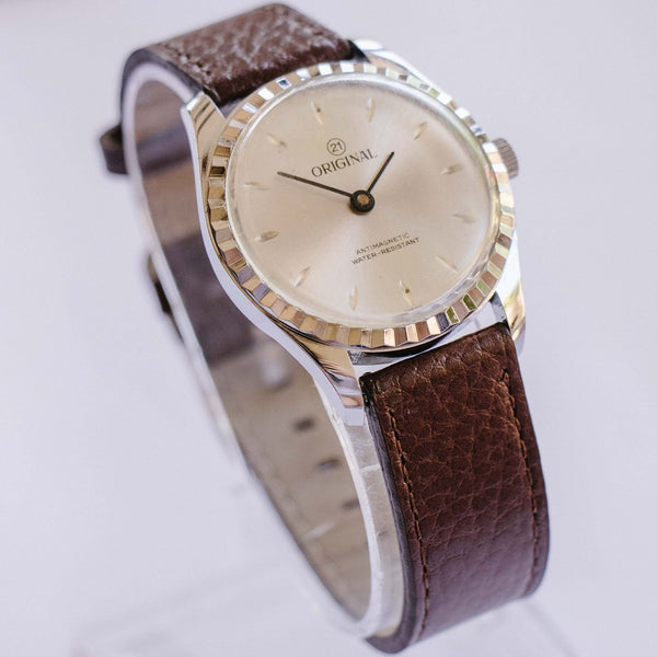 Geneva | Accessories | Vintage Geneva Antimagnetic Womens Casual Retro Gold  Tone Classic Watch 8s | Poshmark