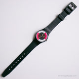 RARE 1985 Swatch LB109 NEO QUAD Watch | Vintage Swatch Lady