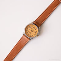 Mécanique Louisfrey vintage montre | Minuscule argenté montre pour femme