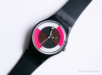 Selten 1985 Swatch LB109 Neo Quad Uhr | Jahrgang Swatch Lady