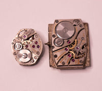 10k Gold gefüllt wittnauer mechanische Uhren für Teile & Reparatur - nicht funktionieren
