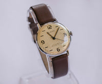 Ruhla Europa German Mechanical Watch | ساعة ميكانيكية فاخرة في الخمسينيات