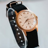 Zeih 21 Prix Swiss Luxury Mechanical reloj | Oro suizo de los años 60 reloj