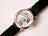 40 mm di grande Minnie Mouse Orologio da polso | Miss Fabulous Minnie Mouse Guadare