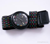 Pop 1988 swatch Hour Rush PWBB109 orologio | Swiss Made Watch anni '80