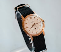 Zeih 21 Prix Swiss Luxury Mechanical Watch | 1960s Swiss Gold Watch