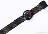 1988 Pop Swatch RUSH HOUR PWBB109 Watch | Swiss Made Watch 80s