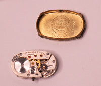 2 Art Deco Antique 10k Gold Elgin Uhren nach Teilen und Reparaturen - nicht funktionieren