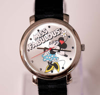 40mm Large Minnie Mouse Wristwatch | Miss Fabulous Minnie Mouse Watch