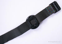 1988 Pop swatch Heure de pointe PWBB109 montre | Fait en Suisse montre 80