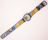 Blue Winnie the Pooh & Honey Jar Wristwatch Vintage | Disney Watches