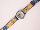 Bleu Winnie the Pooh & Honey Jar Wristwatch vintage | Disney Montres