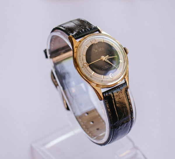 ZentRa 17 Rubis Mechanical Vintage Watch | 1960s German Gold Watch ...